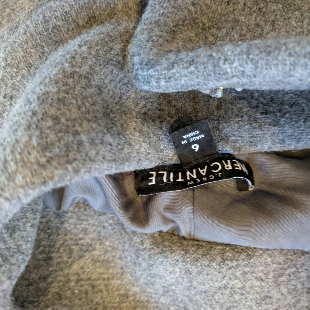 J. Crew Gray Coat - Picture 5 of 7